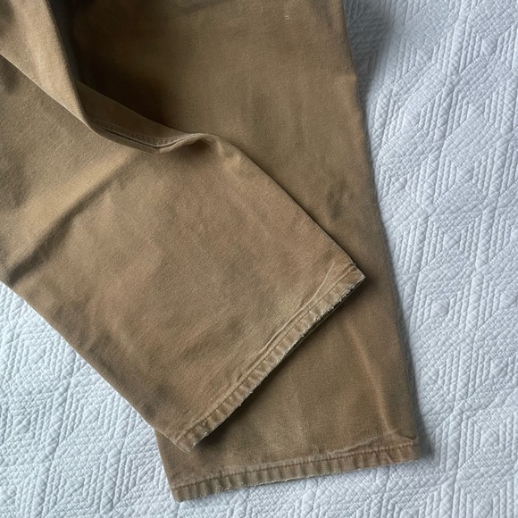 Men’s Carhartt Dungaree Cut Pantd - Picture 6 of 8